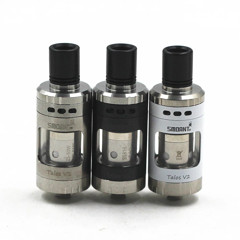 

100% Original Smoant Talos v2 22mm Sub ohm Tank Atomizer in Knight V2 TC Kit 2pcs 0.5Ohm Smoant Coils