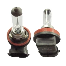 Источник внешних огней 2 шт Автомобильная противотуманная фара H11 12V 55W 100W прозрачная Автомобильная противотуманная фара галогенная лампа кварцевое стекло