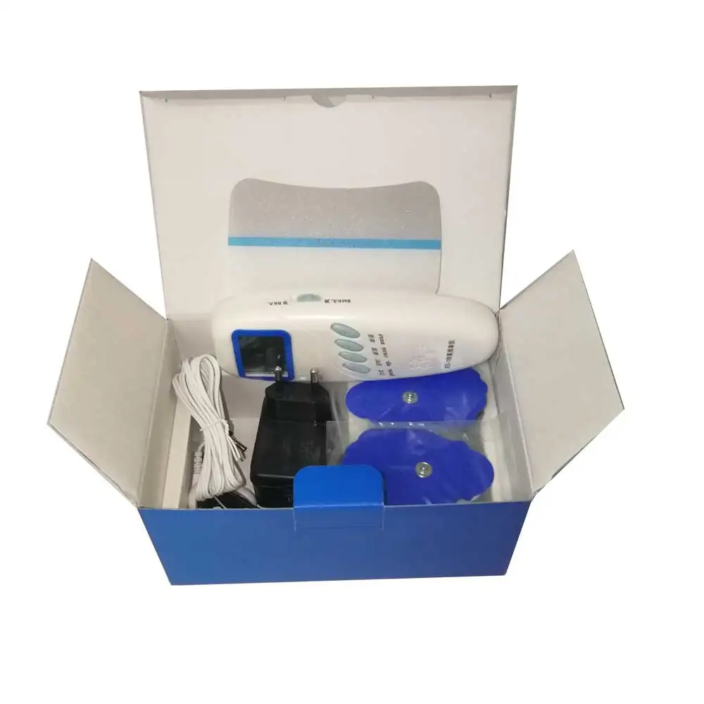 Cheap CE Acupuncture electrical massage therapy device jingshu dr FZ 1 lcd cervical spine ralax massger Health care Russian language