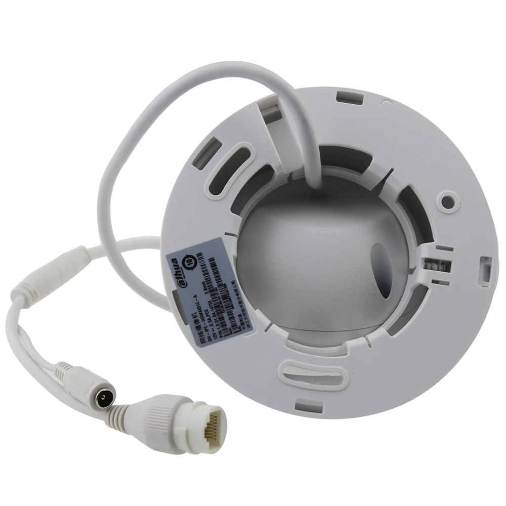 DaHua IPC-HDW4433C-A заменить IPC-HDW4431C-A POE Открытый сетевой ИК Мини DomeBuilt-in Mic 4MP CCTV камера с логотипом