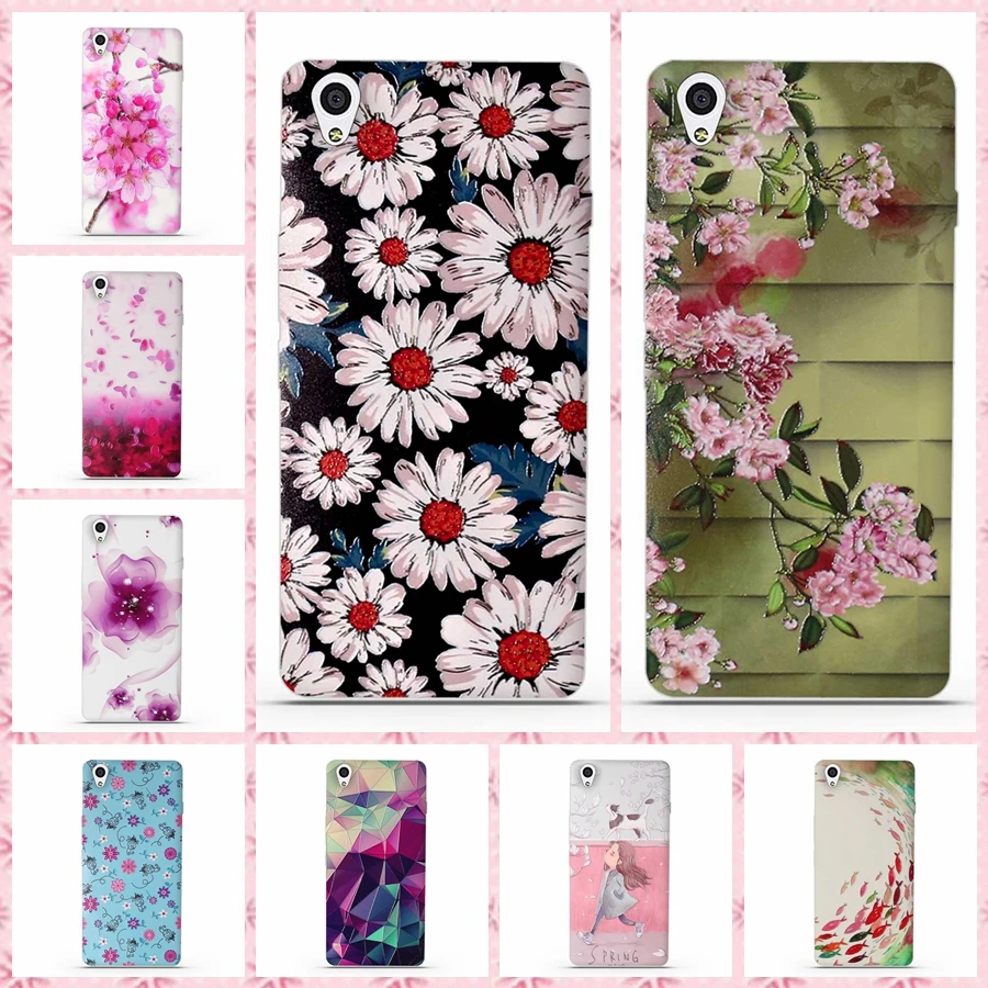 

New Phone Case for OnePlus X Cases Cover Silicone TPU Protective Back Cover Case for OnePlus X 5.0' 3D Skin Printing Covers Bag