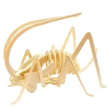 3d деревянные трехмерные головоломки Детские деревянные игрушки оптом Diy модель здания головоломки если состояние