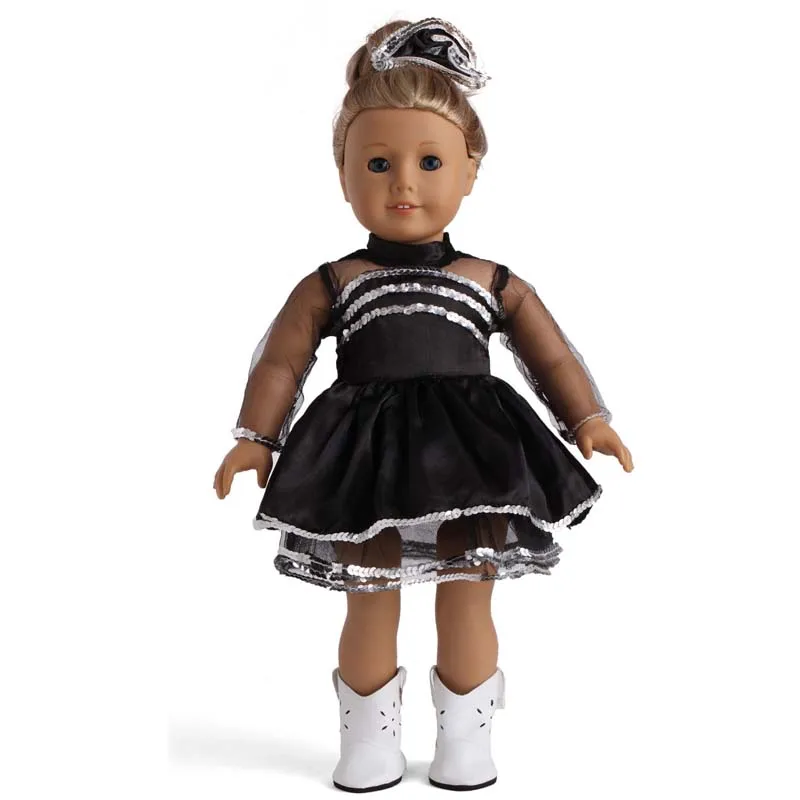 5PCS/LOT Wholesale American Girl Doll Clothes Fashion 18 Inch Doll