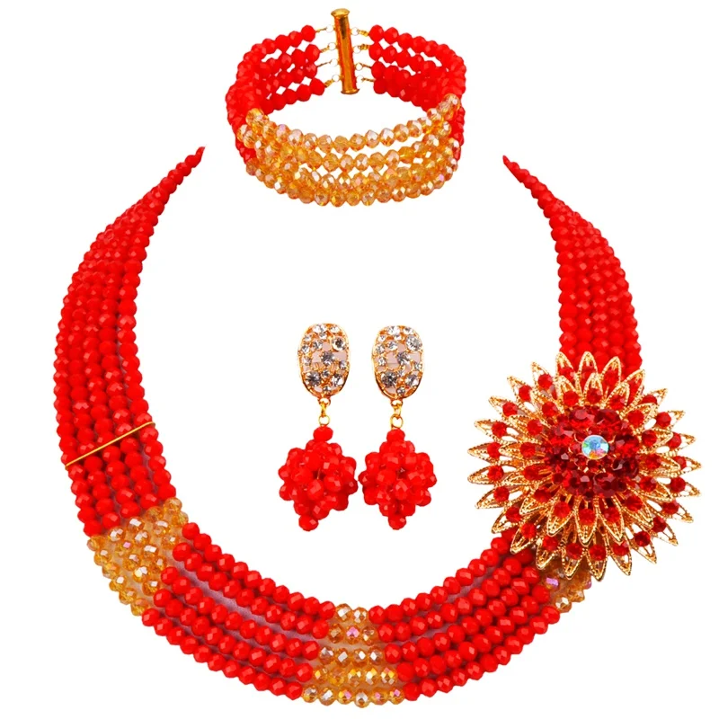 Opaque Red Gold AB-01
