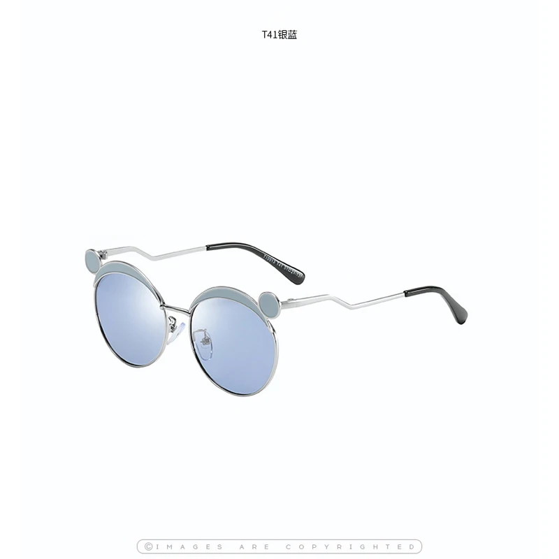 Винтажные очки детские солнцезащитные очки круглые Gafas для улицы винтажные очки Оттенки для мальчиков и девочек Oculos 19913WD