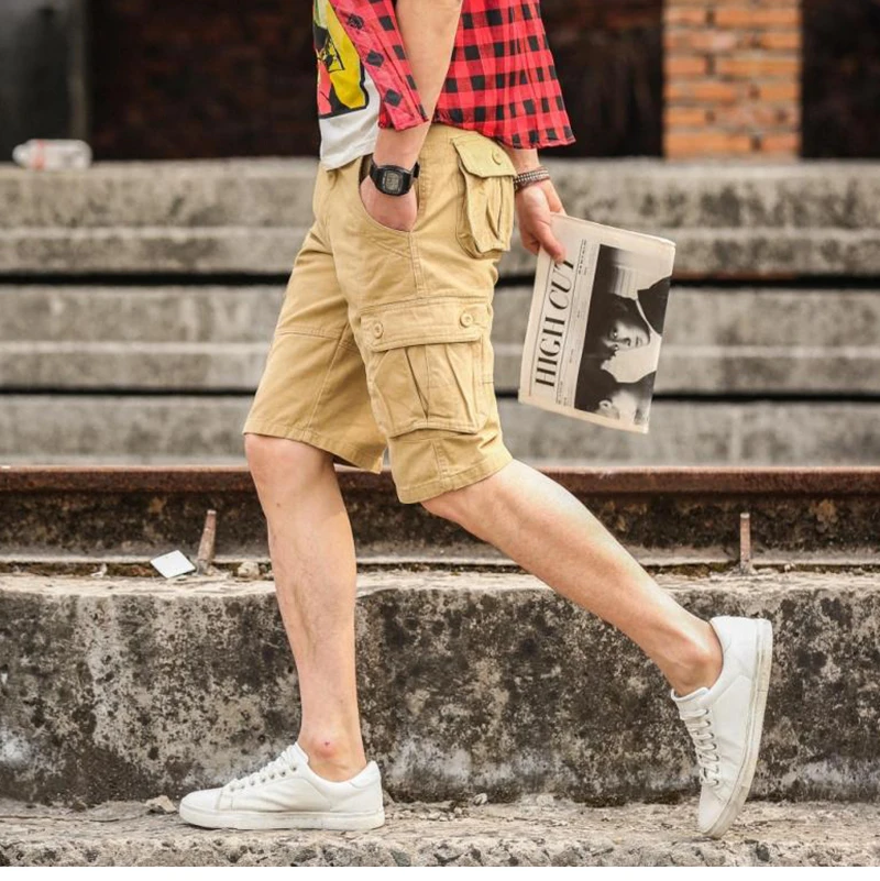 Mens Baggy Short  (10)