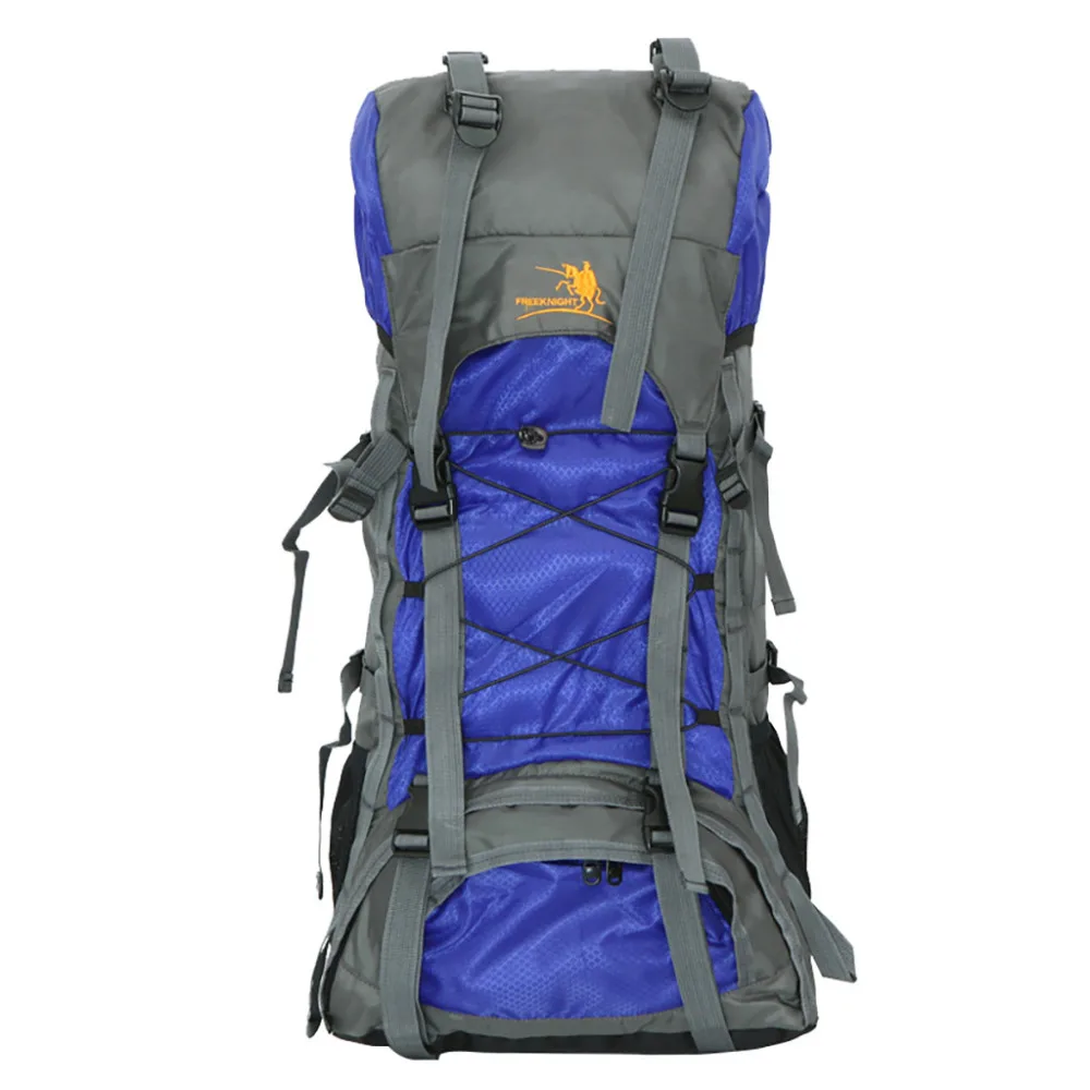

5 Colors 60L Outdoor Camping Travel Rucksack Backpack Climbing Hiking Bag Waterproof #5A11
