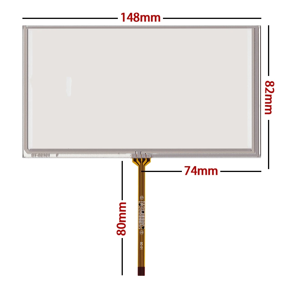 10pcs/lot New 6.1 inch 6.2-inch touch screen 148*82 148*83 mm A061VW01 V0 A061FW01 | Компьютеры и офис