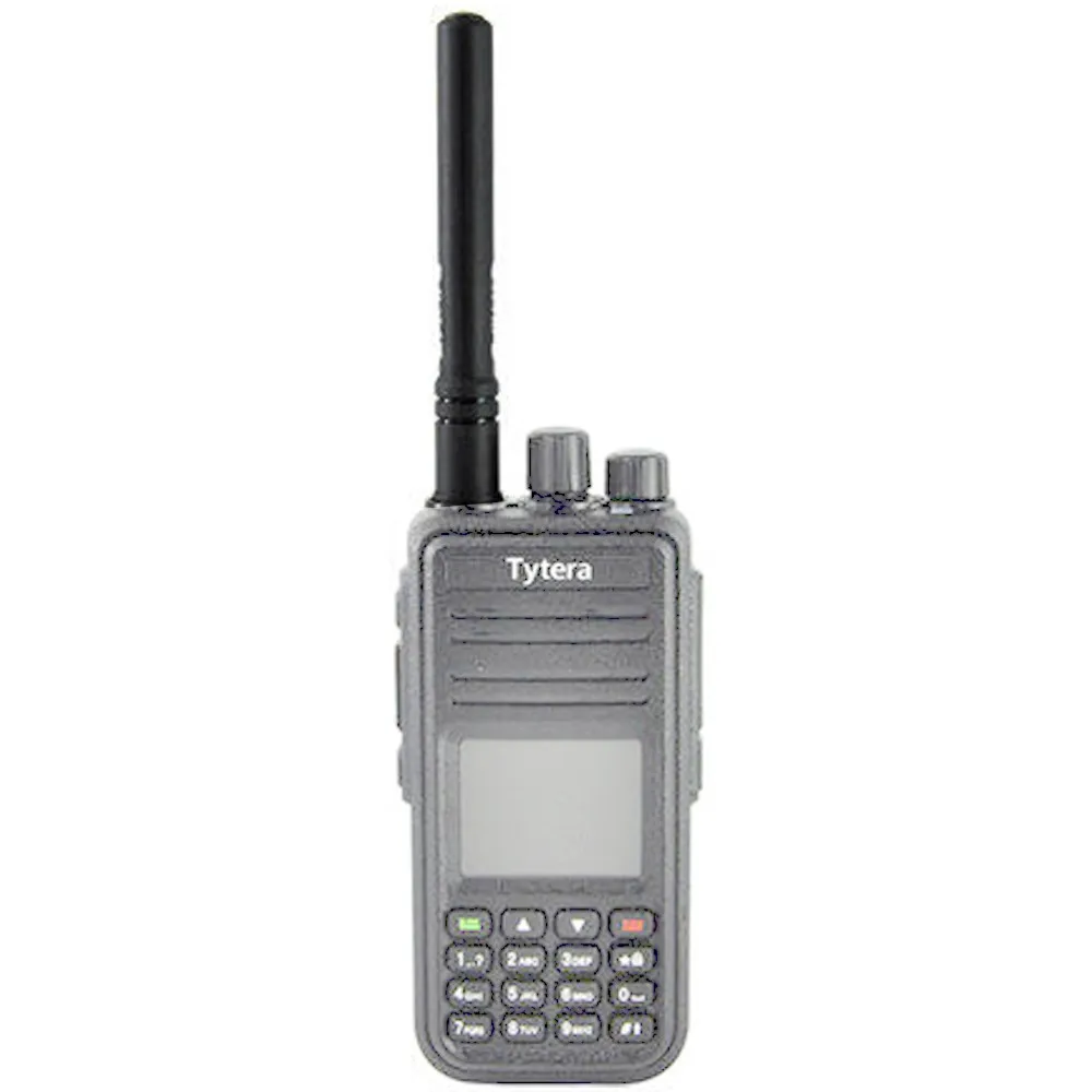 TYT MD-380Retevis RT3 KG-UV6D UV-3R Two Way Radio Antenna UHF 400-480 MHz 10W High Gain 2.15dBi SMA-M Plugs  (2)