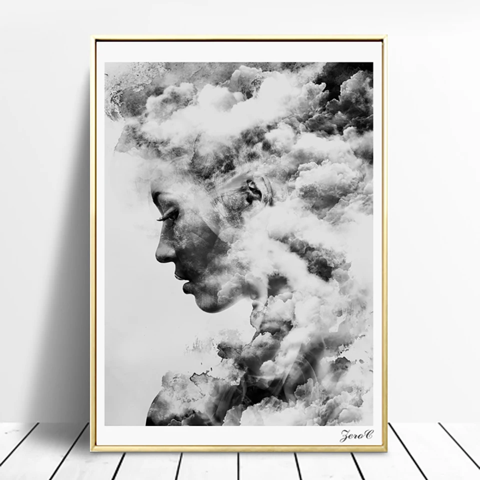 Brigitte-Bardot-French-Fashion-Poster-Canvas-Art-Prints-Black-and-White-Model-Photo-Vintage-Picture-Art (2)