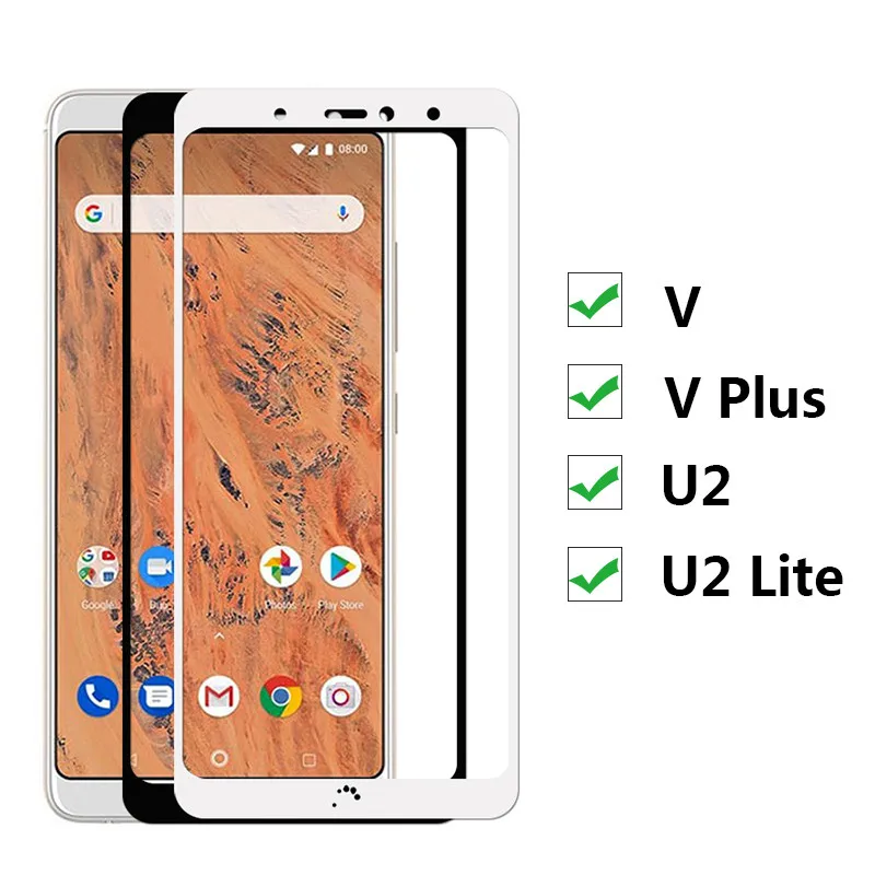 

Screen Protector For BQ Aquaris U2 Lite V PLUS U 2 light Tempered Glass on the for B Q U2lite 2U VPLUS glas protective Film