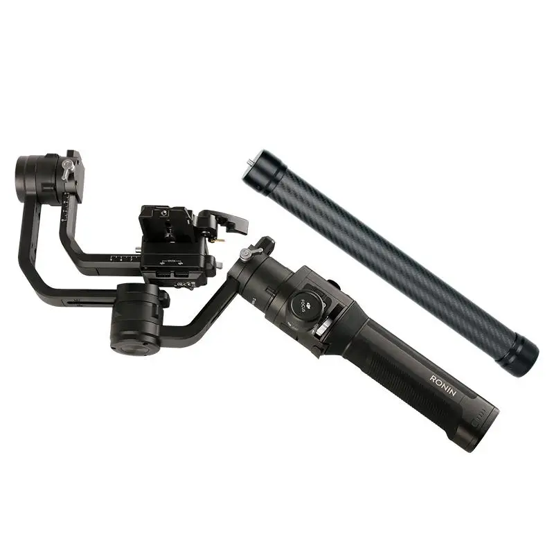 

for Ulanzi Dji Ronin S Crane V2 2 Plus Feiyu G6 G5 AK4000 A2000 Telescopic Handheld Bar Carbon Fiber Extend Rod Pole Stick r25