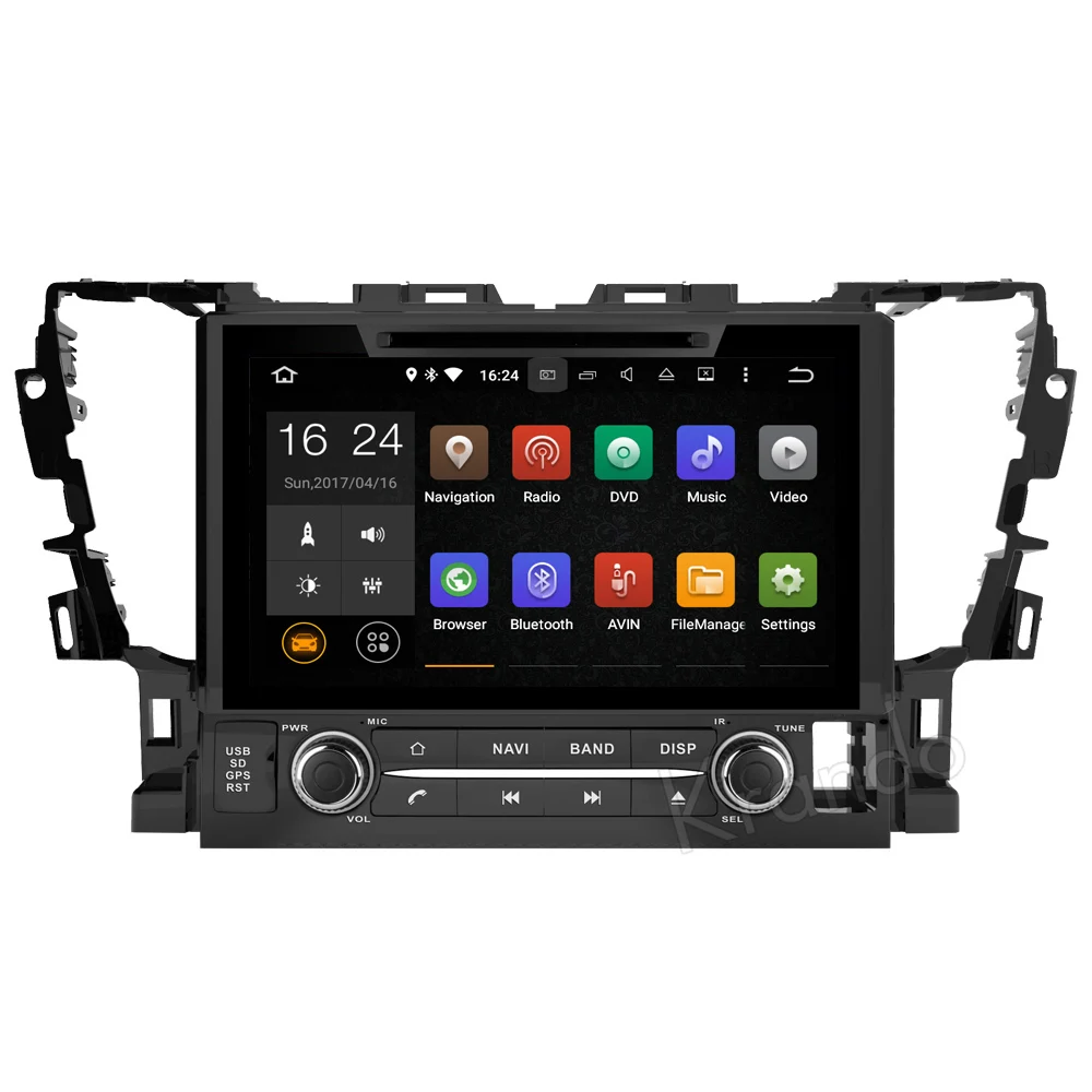 

9 inch Octa Core Android 9.0 Headunit Navigation 4G+32G Carplay GPS Stereo Multimedia player For Toyota Alphard 2015-2018 16 17