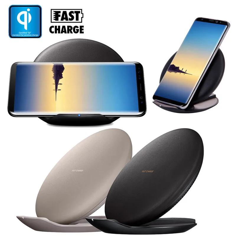 Binmer Mobile Phone Chargers Qi Fast Wireless Charger Rapid Charging