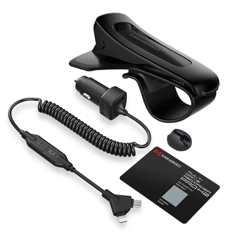 PRO H2 car driving record function mobile phone holder