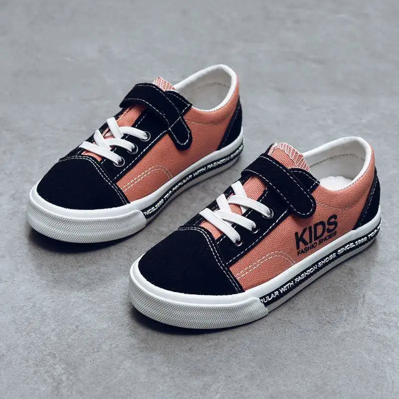 

kids shoes 2019 new fashion wild boys girls mesh breathable student sport casual rubber soft bottom nonslip children canvas shoe
