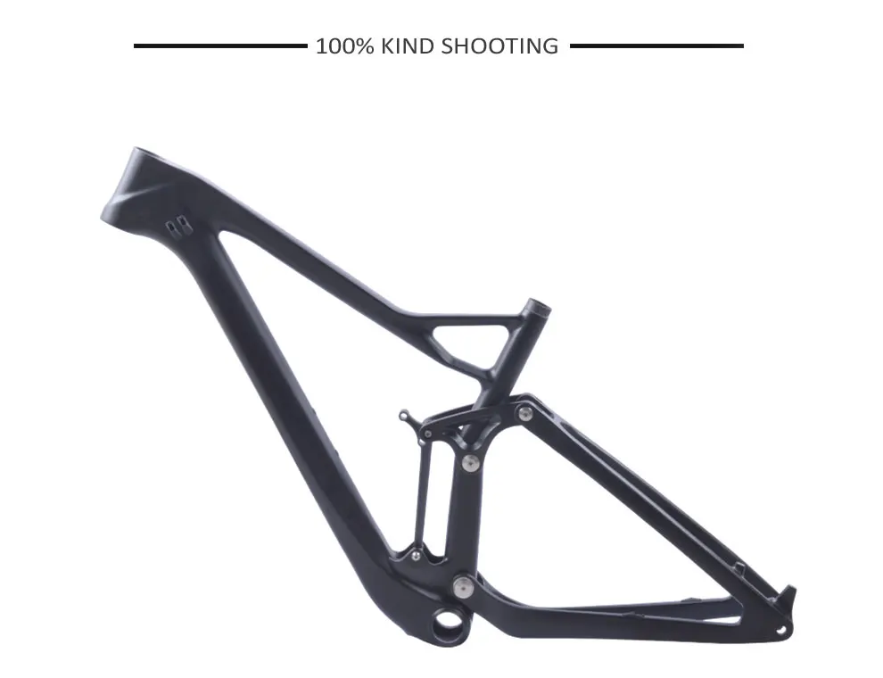 Perfect 2018 BXT new 29erFull Suspension MTB Bicycle Carbon frame 29er plus boost suspension frame 148*12 mountain bike frameset 6 Perfect 2018 BXT new 29erFull Suspension MTB Bicycle Carbon frame 29er plus boost suspension frame 148*12 mountain bike frameset 6