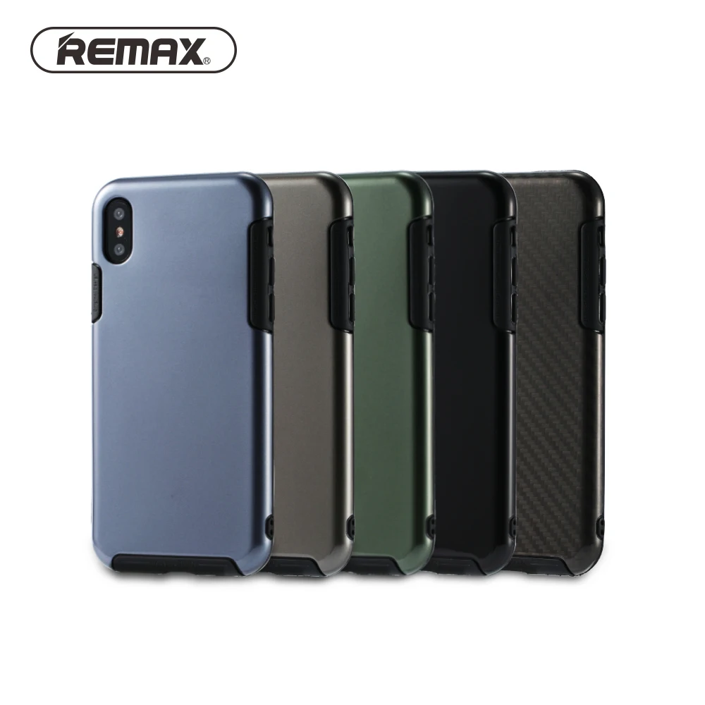 REMAX Elegant Business Phone Case for IPhone X IML technology Anti