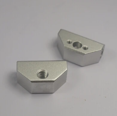 

Horizon Elephant 3 D printer parts for UP series aluminum heater block ALUMINUN SHELL Surface oxidation treatment top quality