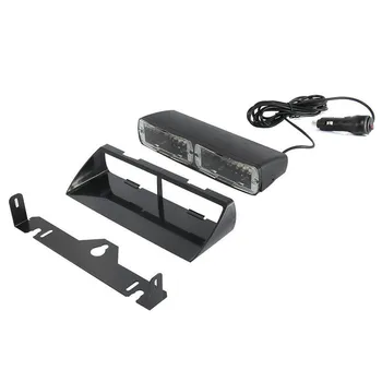 

1pc 16 LED 12V Car Truck Emergency Flasher Dash Strobe Warning Light Day Running Flash Led Police Lights