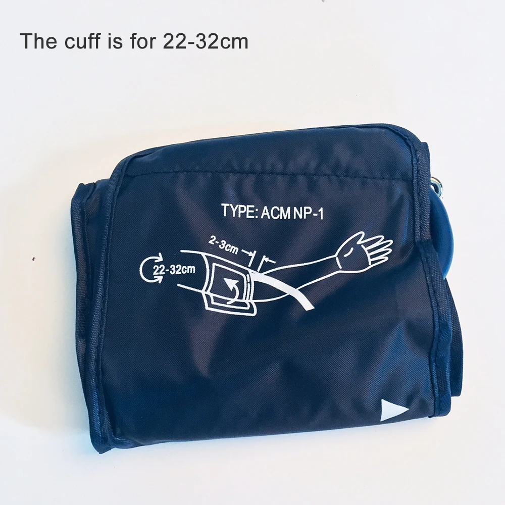 Günstige Automatische Blutdruck Monitor Digital Tonometer Herzschlag Rate Pulse Meter LCD Screen Oberen Arm Blutdruckmessgeräte Pulsometer