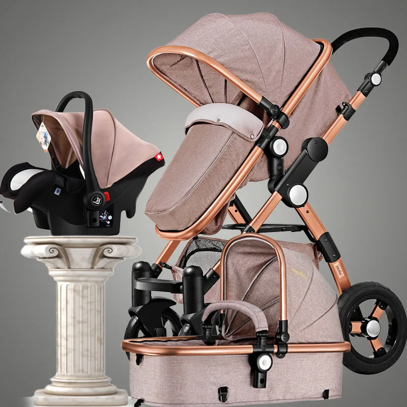 Haoyuknight baby stroller 2in1 3in1 Baby Car Seats folding travel stroller Russia free shipping Haoyuknight baby stroller 2in1 3in1 Baby Car Seats folding travel stroller Russia free shipping