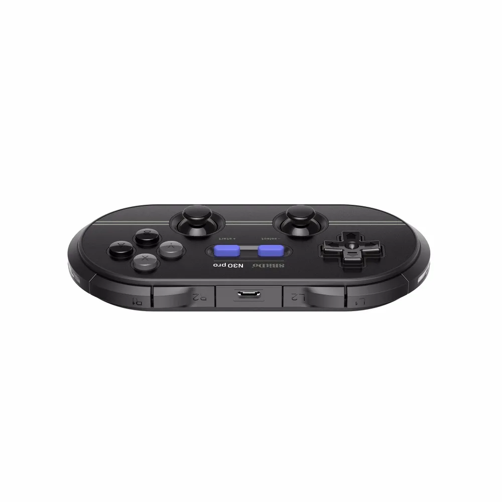 8BitDo N30 Pro2 Bluetooth геймпад беспроводной контроллер вибрации проводной джойстик для переключения пара Android MacOS паровой выключатель