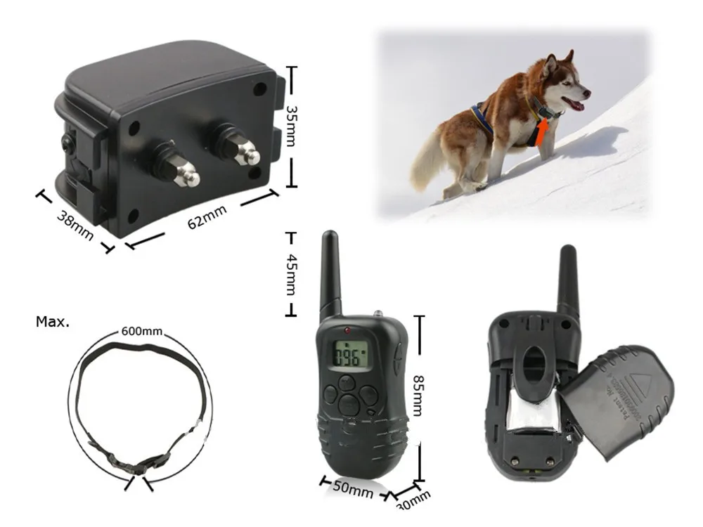 PET988DR-2 Dog Training Collars (26)