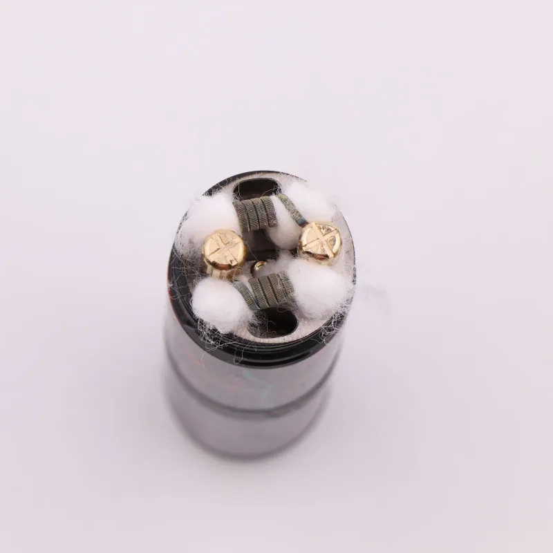 Xfkm фитили хлопок для RDA RBA атомайзер электронная сигарета Сделай Сам вапорайзер