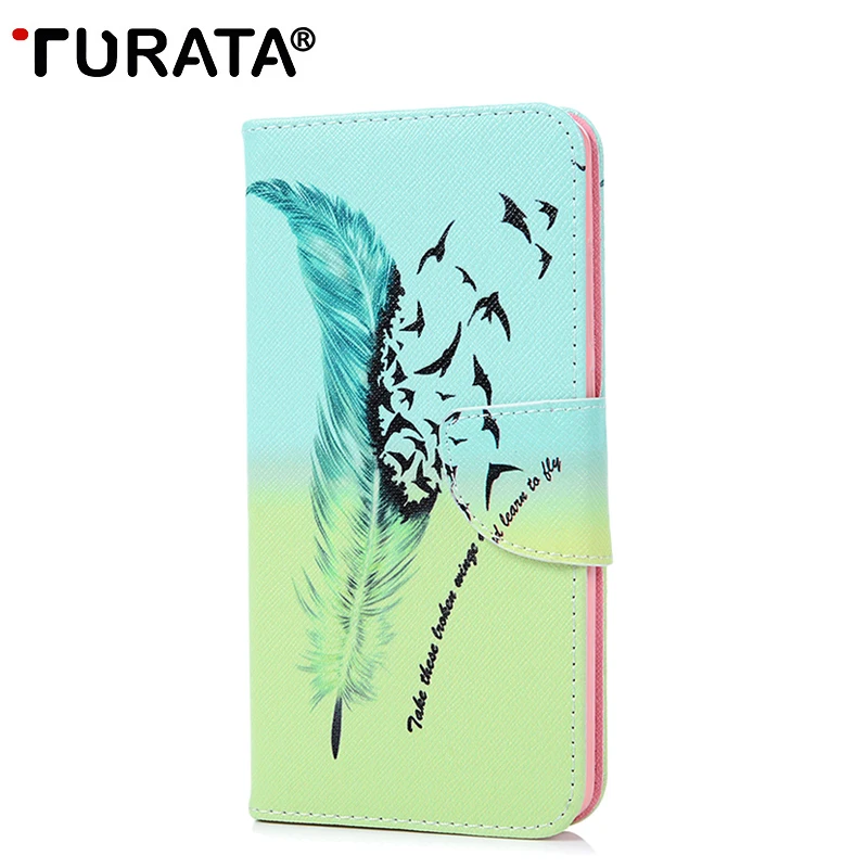 

TURATA Case for Xiaomi Redmi Note 4X Card Holder Painted PU Wallet Flip Leather Cover Cases for Xiaomi Redmi Note 4X Case