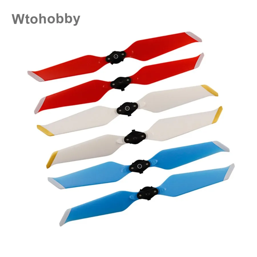 

8743F Propellers 2 Pairs for DJI Mavic 2 Pro/Zoom Low-Noise Quick-Release Propeller Blade Drone Accessories