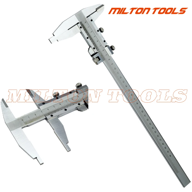 

0-300mm 12inch 4ways measuremet steel Vernier Caliper with nip jaws 300mm slider caliper measuring gauge