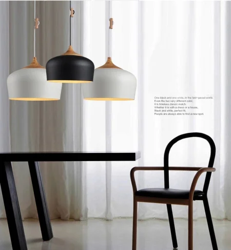 Aliexpresscom Buy Modern Black White Pendant Light Kitchen Lamps Dinning Room Bar Lighting Fixture Wood Lamp From Reliable Suppliers On O kitchen lamps. Aliexpresscom Buy Modern Black White Pendant Light Kitchen Lamps Dinning Room Bar Lighting Fixture Wood Lamp From Reliable Suppliers On O