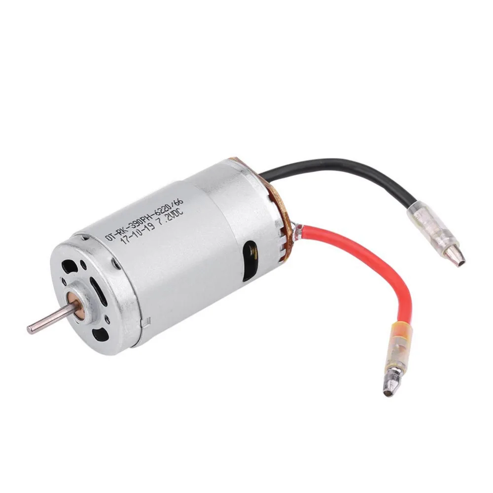 390 Electric Brushed Motor 390PH 6220 7.4V 24000RPM RC Motors For 1/16