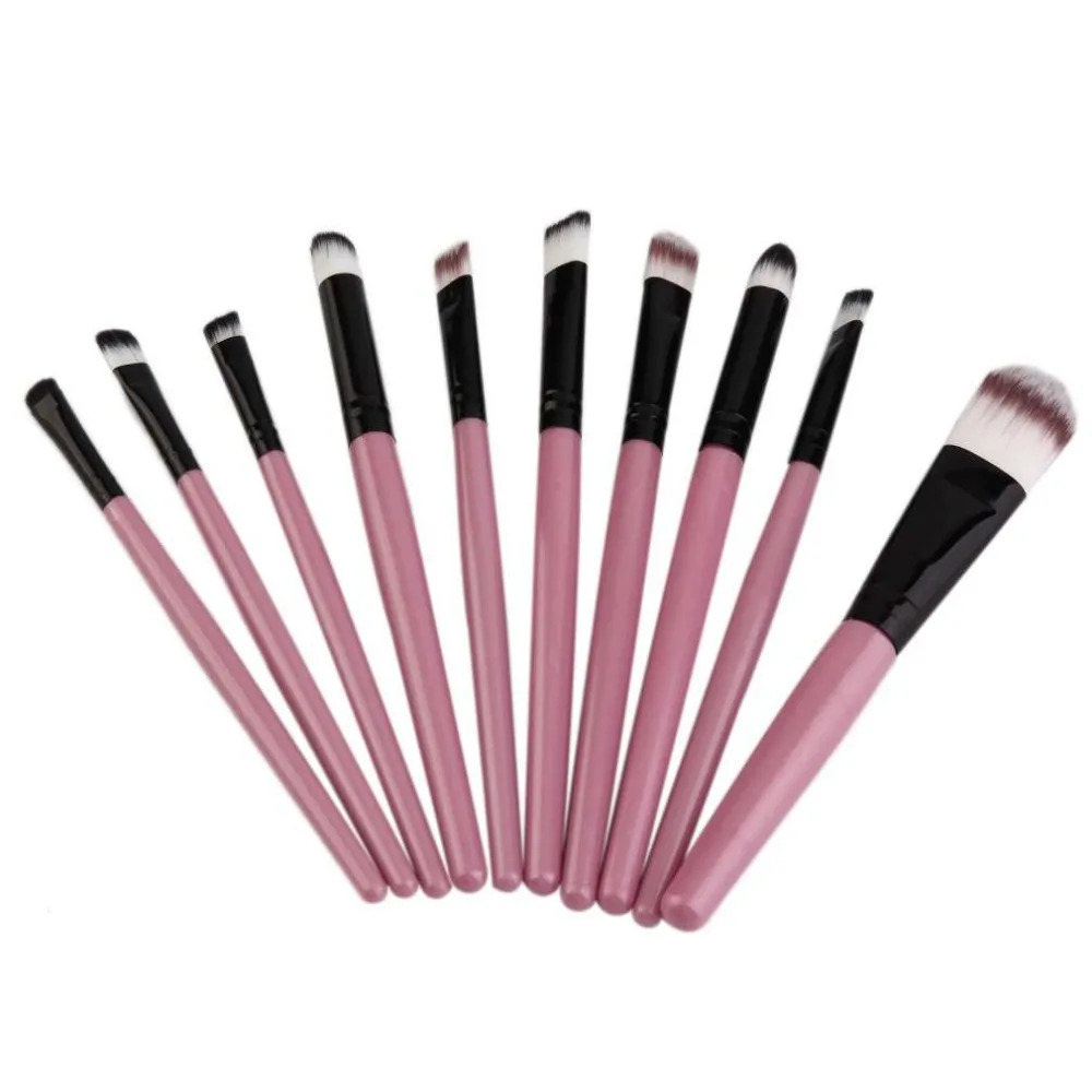 

22pcs/set Professional Personal Use Powder Blush Foundation Eyeshadow Eyeliner Lip Cosmetic Brush Kit Facial Beauty Tools