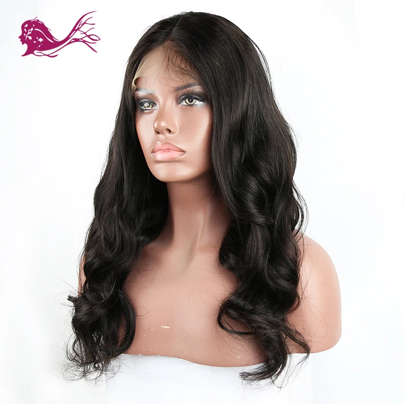 EAYON волосы Безглютеновые бразильские волосы Remy 360 кружева передние человеческие волосы парики Волнистые