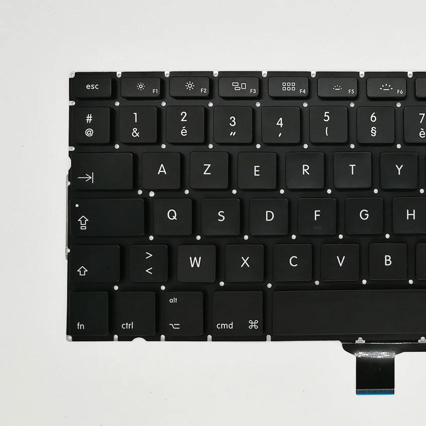 Новая клавиатура AZERTY с подсветкой для Macbook Pro A1278 Французская 2009 2012 лет 5 шт.|keyboard for
