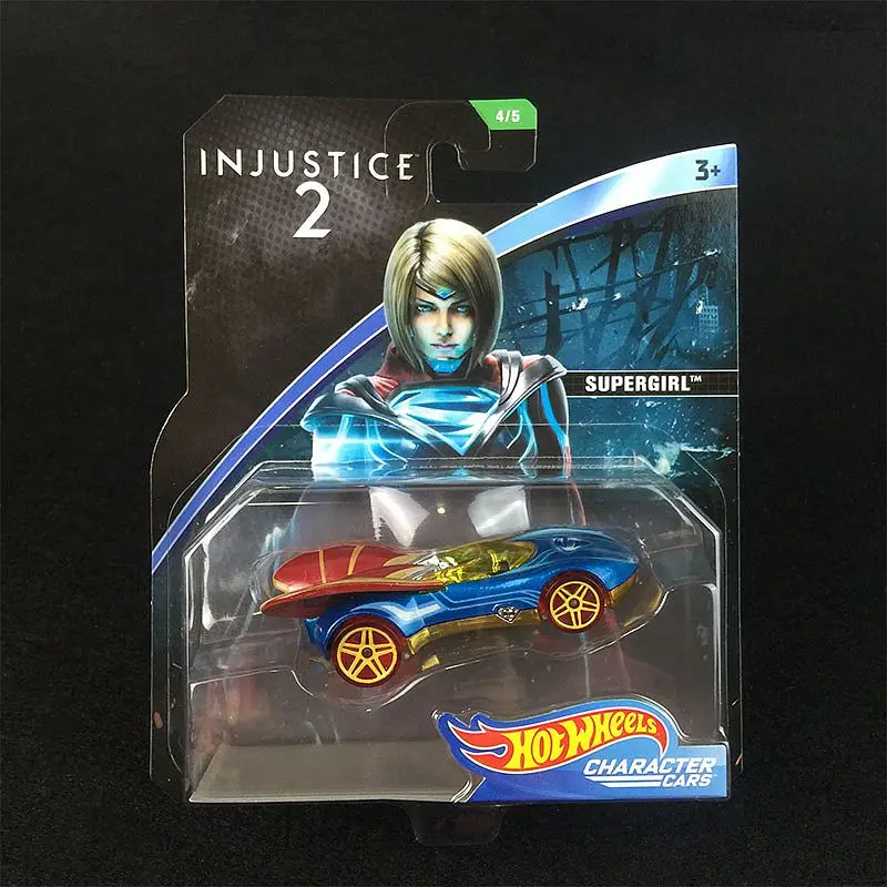 Оригинальные Hot Wheels Dc Comics моделирование металла мини гоночный автомобиль супер герой Бэтмен серии игрушечные лошадки для обувь мальчико