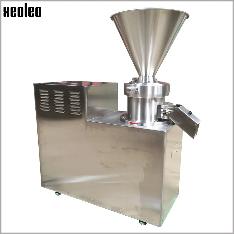 

XEOLEO14.8L Commercial Butter Maker Nut butter maker 500-4000kg/h Peanut butter Maker Suitable for Almond Walnuts Sesame