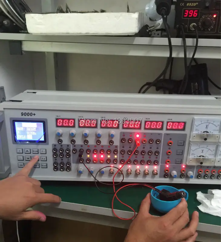MST 9000+ Injector test (1)