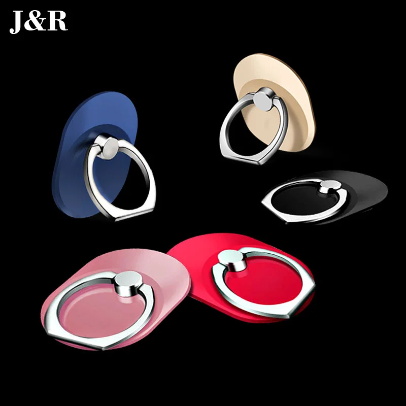 Universal 360 Degree Finger Ring Mobile Phone Stand Holder For iPhone Xiaomi Samsung Tablet Smartphone Metal Bracket Mount