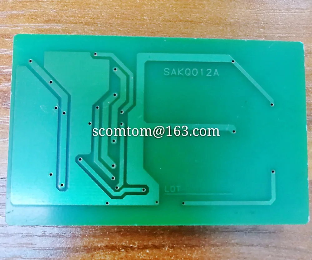 Original LCD Backlight Power Inverter Board SAKQ012A for LQ104V1DG51 LQ104V1DG52