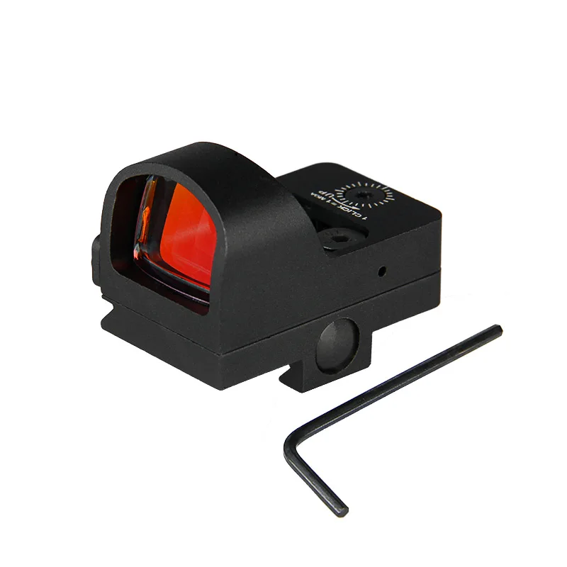 Acessórios de Caça para Caça 1x à Prova Canis Latrans Tático Mini Red Dot Scope Vista Usando Gz2-0078 2moa D2água 8 Esporte e Lazer