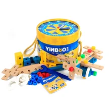 Деревянная детская игрушка реальная жизнь ролевые игрушки инструмент игрушечный садовый инструмент детский комбинированный обучающий подарок на Рождество и день рождения