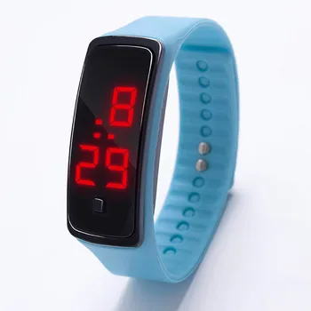 

LED Digital Children Watch Kids Women Sport Electronic Simple Watch Boys Girls Running Clock Bracelet For Kids Cheap Gifts Xfcs