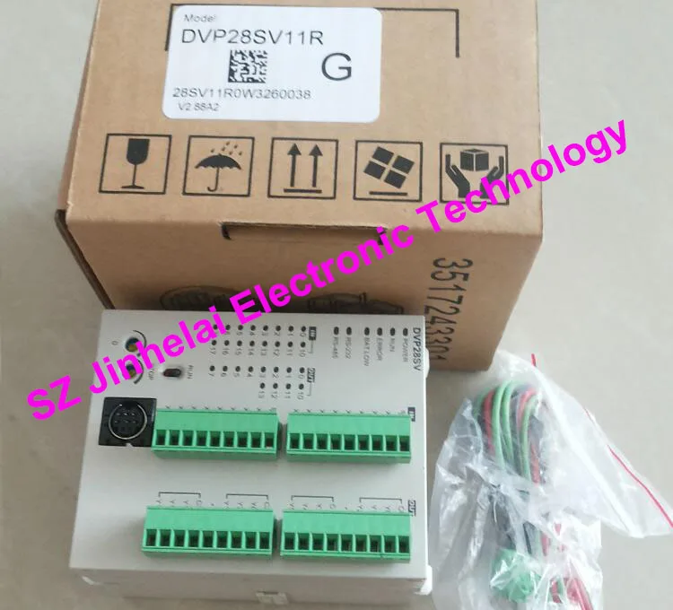 New and original DVP28SV11R DELTA PLC 16DI/12DO RELAY output | Обустройство дома