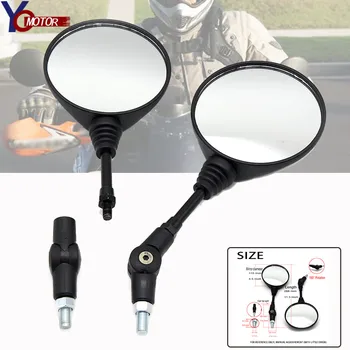 

FOR KTM 1190 990 1290 AdventuRe/R BMW universal folding motorbike side rearview mirror motocross dirt pit bike motorcycle mirror