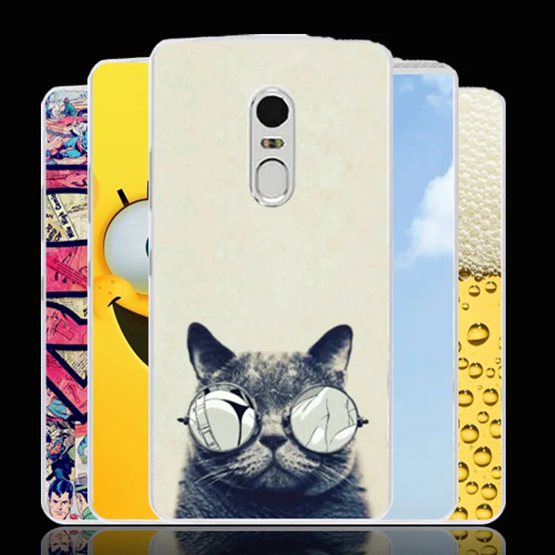 

Lenovo VIBE X3 Case Cover Ultrathin Cartoon Painting Drawing Hard Plastic Back Cover Phone Case For Lenovo VIBE X3 (5.5 inch)