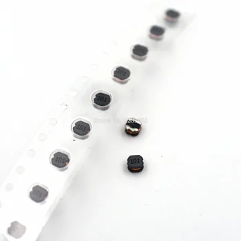 

10PCS/LOT SMD Power Inductor CD32 100uH 100UH 101 SMD Inductance 3.5*3.0*2.0mm