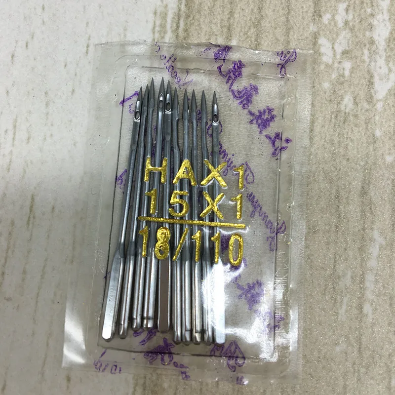 Size 18# HAX1 domestic sewing machine needle for brother